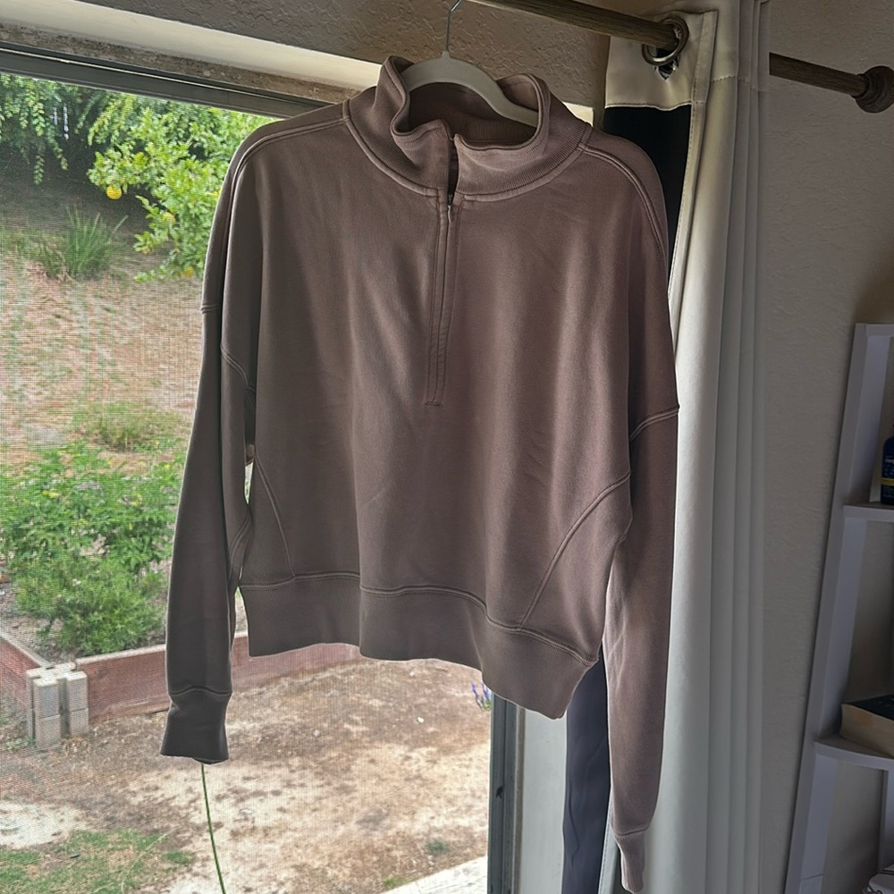 Abercrombie and Fitch Essential Sunday half zip